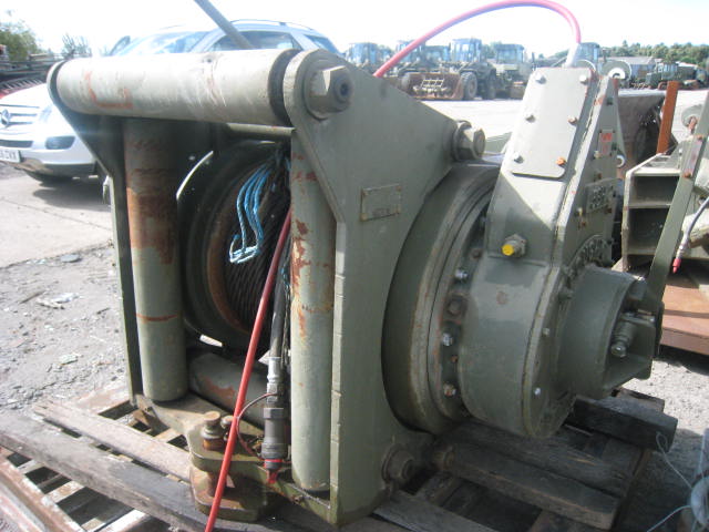 Boughton winch - Govsales of ex military vehicles for sale, mod surplus